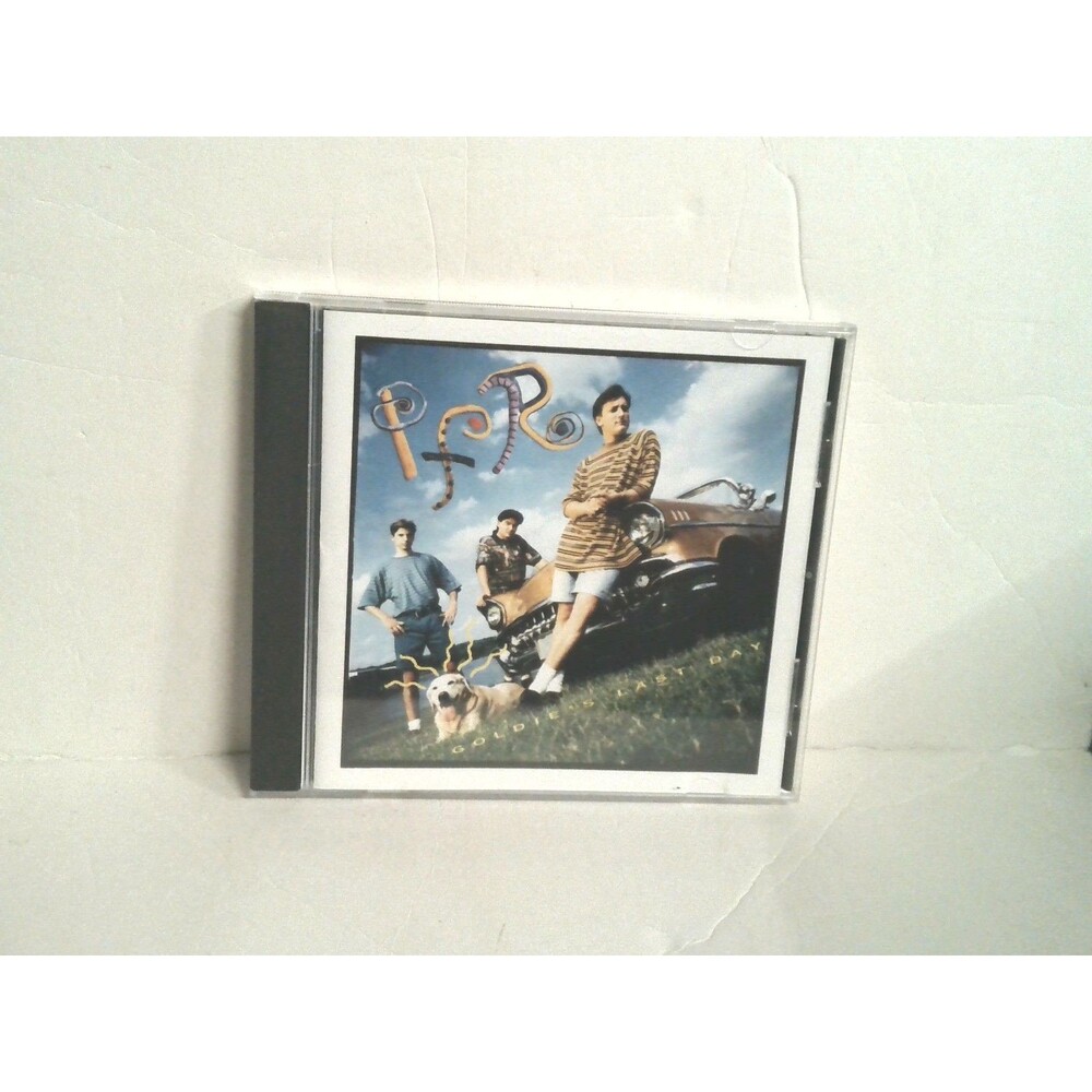 PFR Goldie's Last Day CD 1993 The Sparrow Corporation